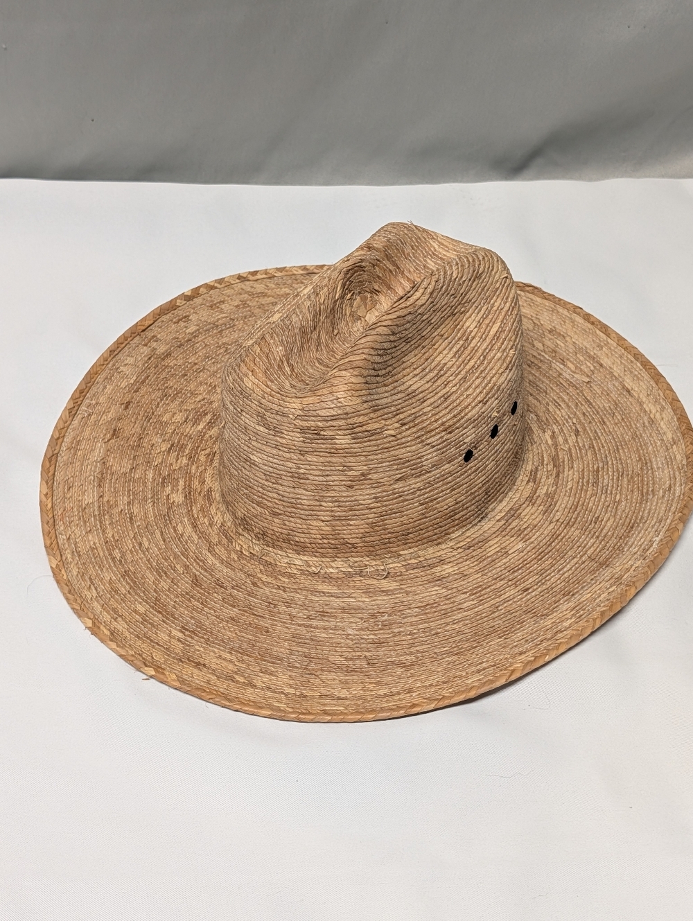 Justin Boots Natural Straw Cowboy Hat - Light Tan